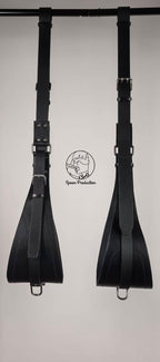 Thigh-Spreading Suspension Restraint Strap