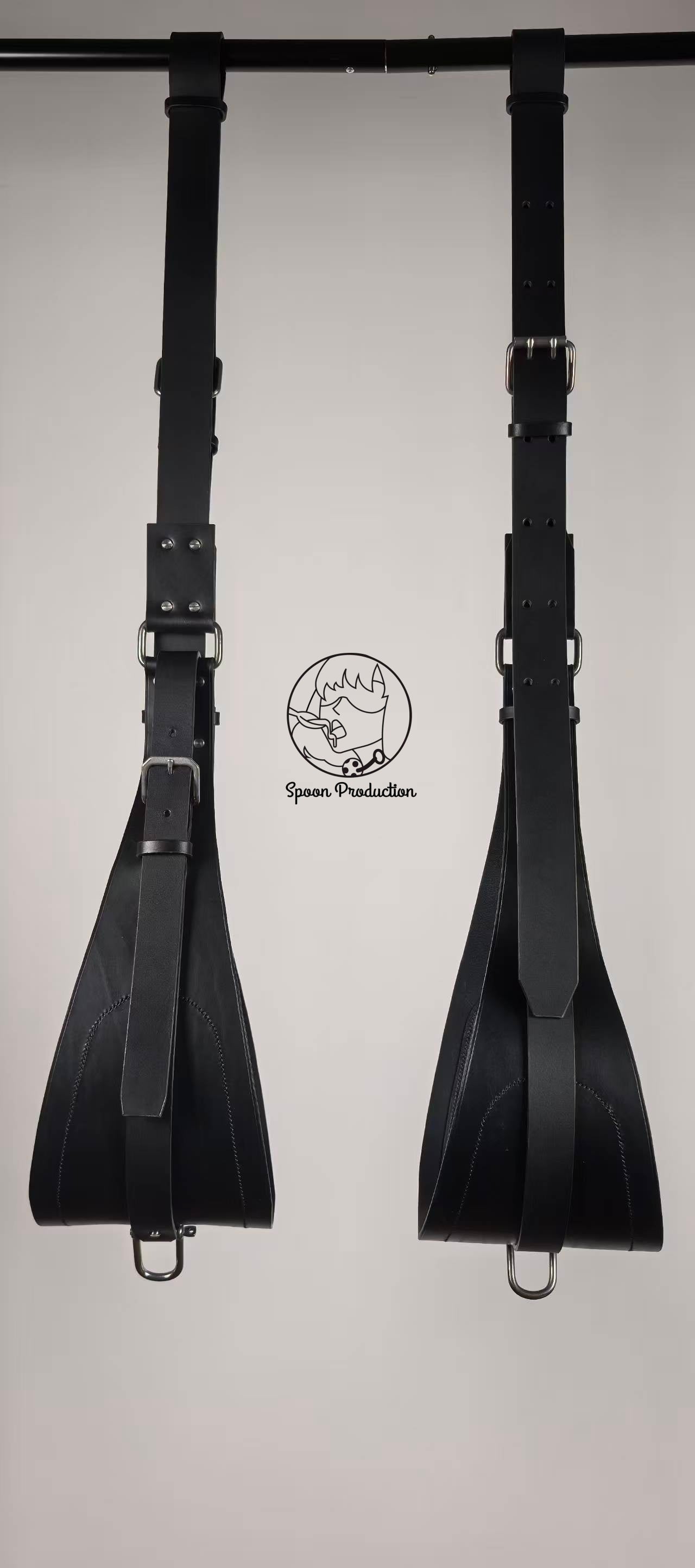 Thigh-Spreading Suspension Restraint Strap