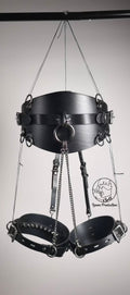 Waist and Hip Restraint Harness Set