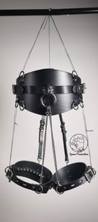 Waist and Hip Restraint Harness Set