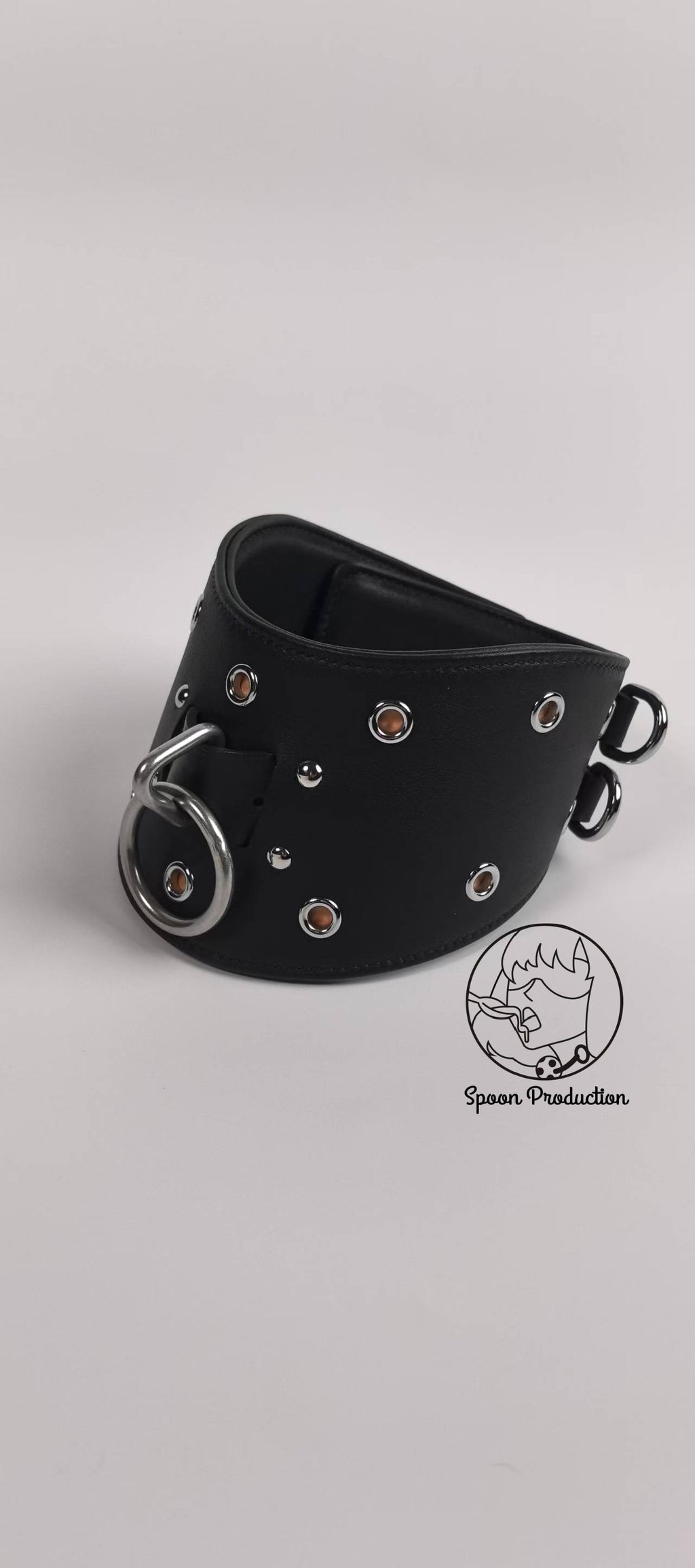 Curved Restraint Collar (Heavy Restriction)