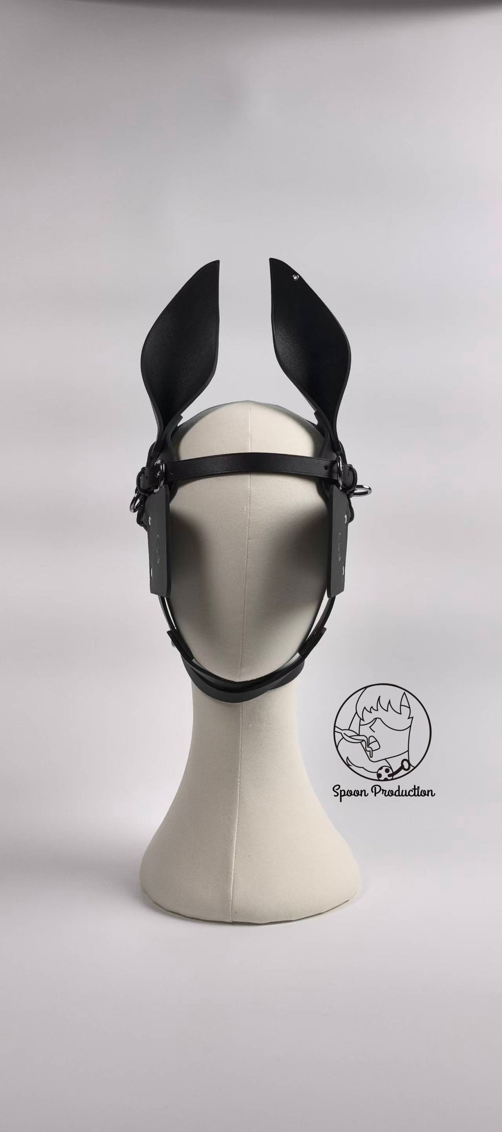 "Pony Girl" Pony Play Hood