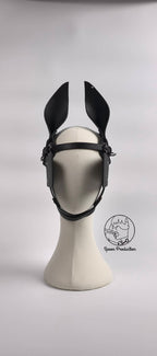 "Pony Girl" Pony Play Hood