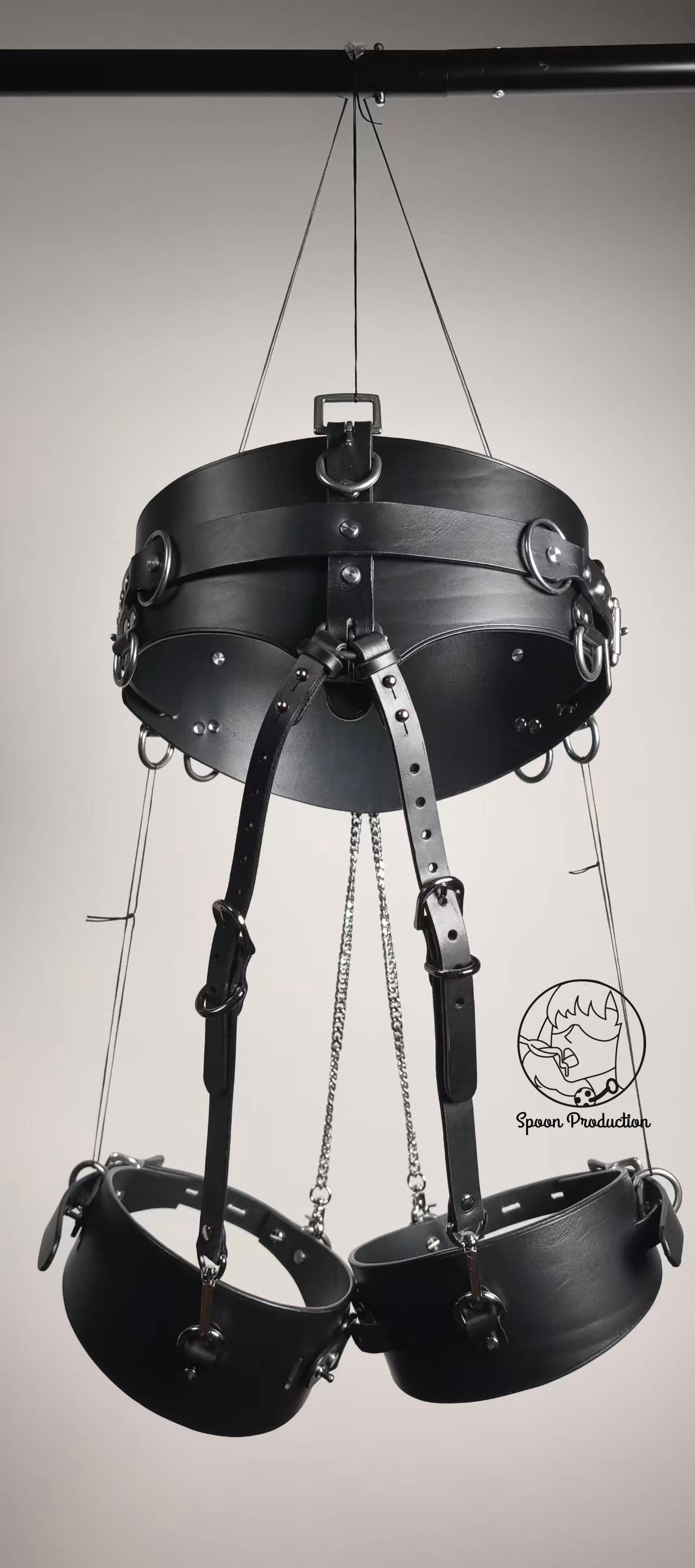 Waist and Hip Restraint Harness Set