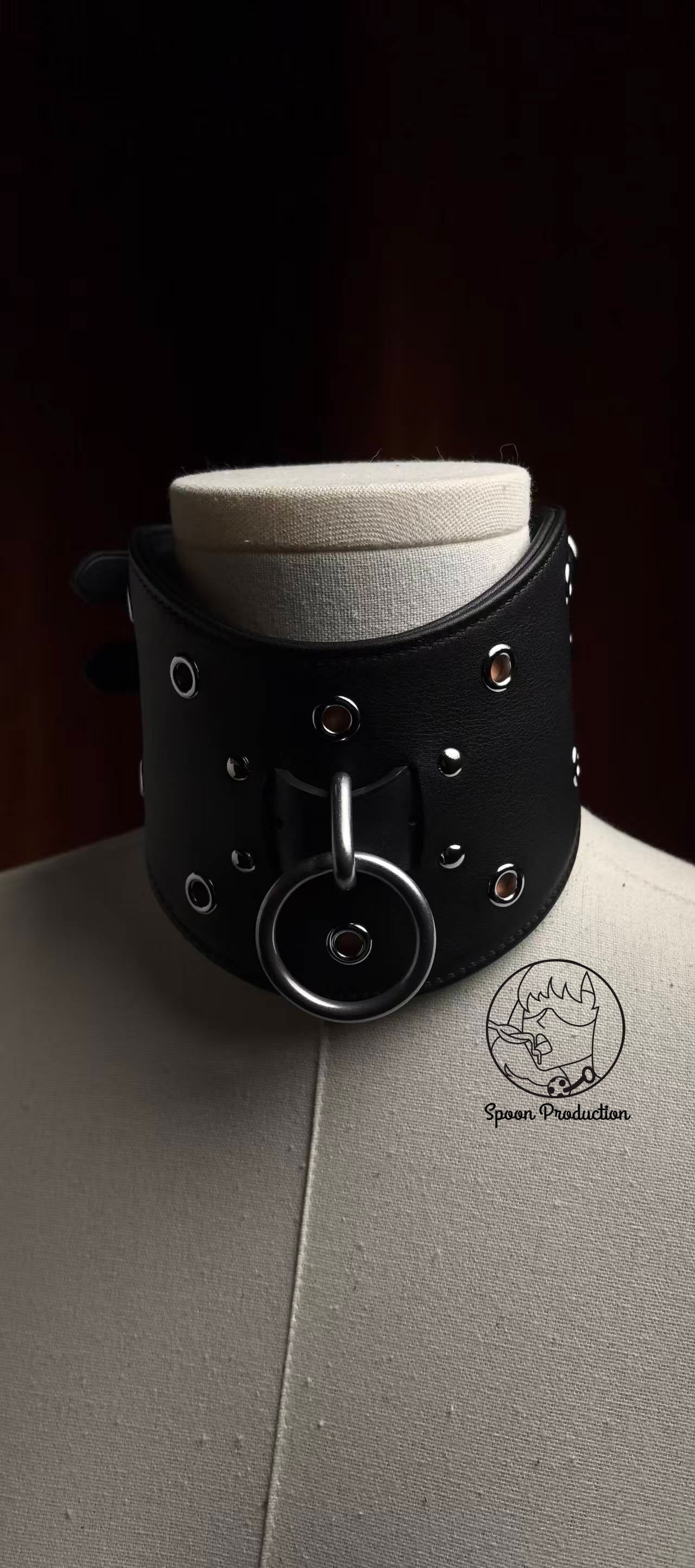 Curved Restraint Collar (Heavy Restriction)