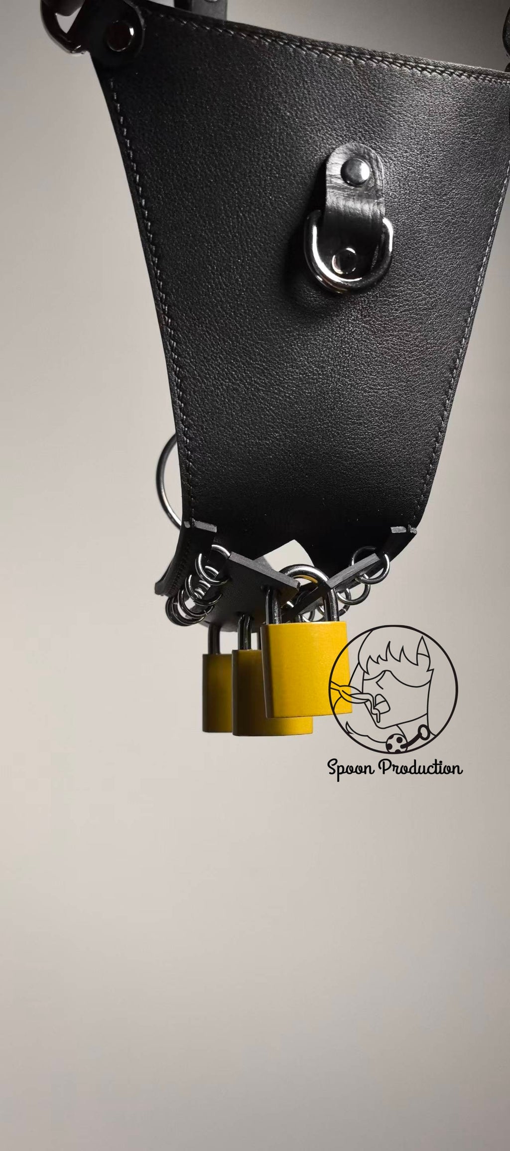 Leather Women's Chastity Belt