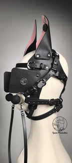 "Pony Girl" Pony Play Hood