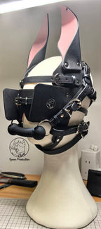 "Pony Girl" Pony Play Hood