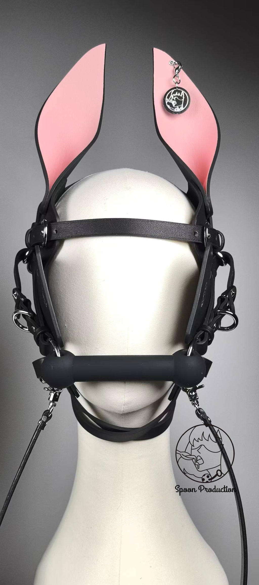 "Pony Girl" Pony Play Hood