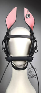 "Pony Girl" Pony Play Hood