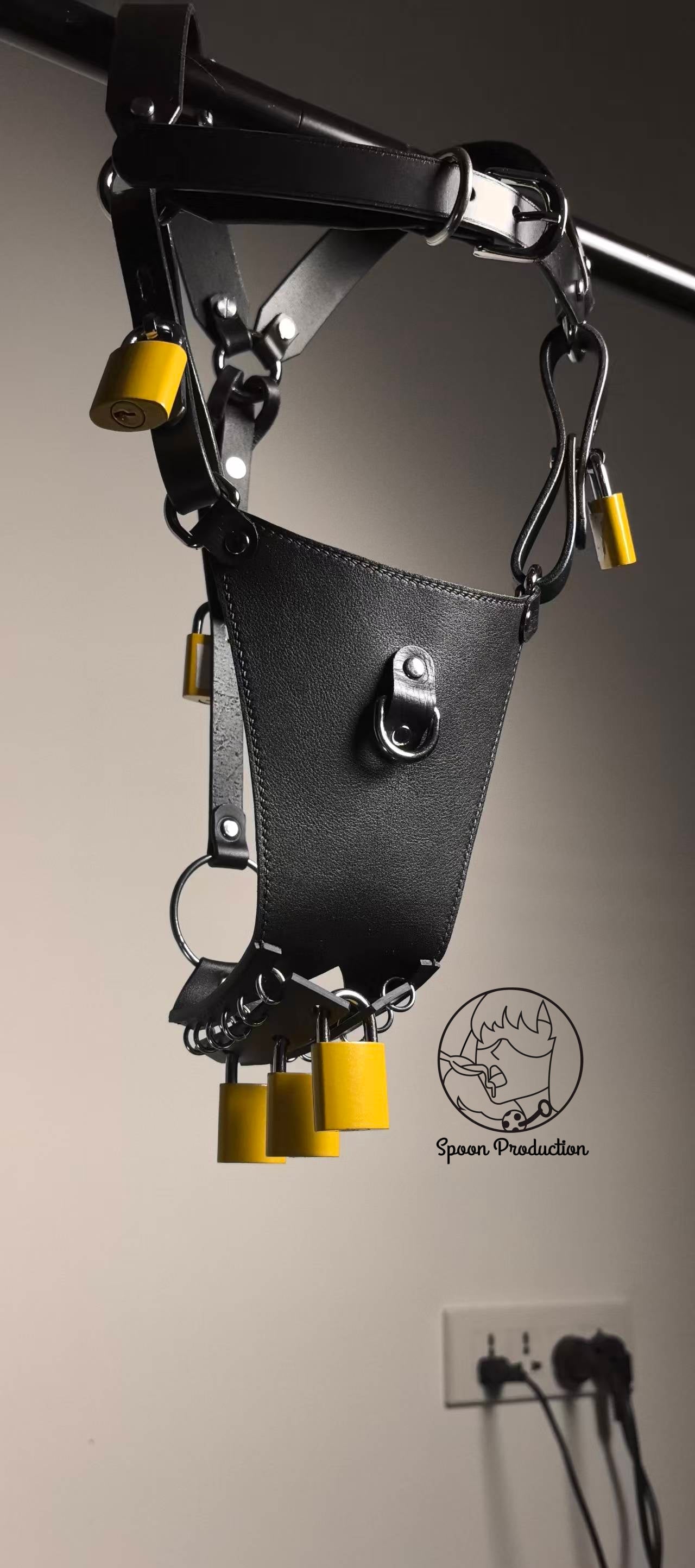 Leather Women's Chastity Belt