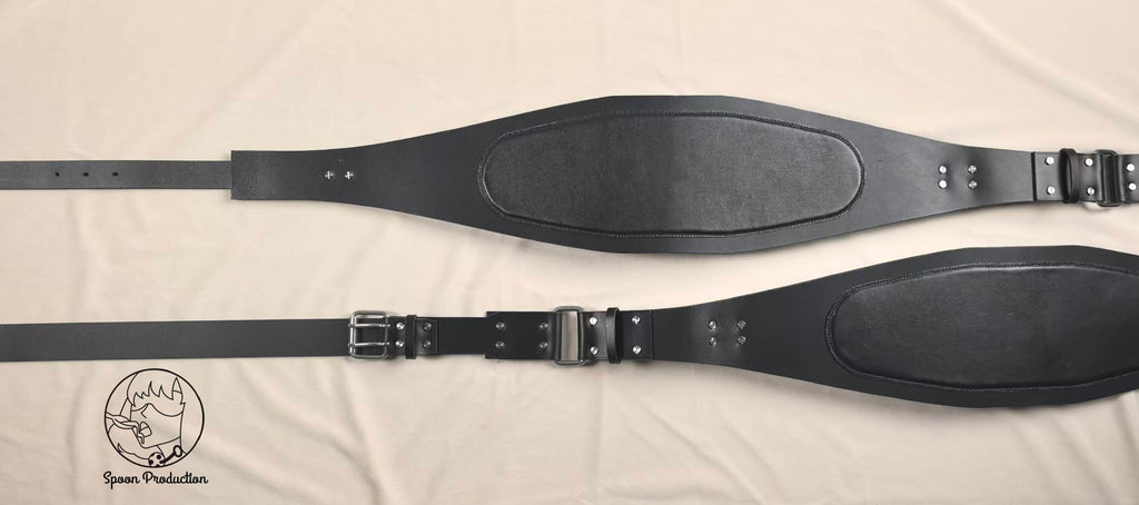 Thigh-Spreading Suspension Restraint Strap