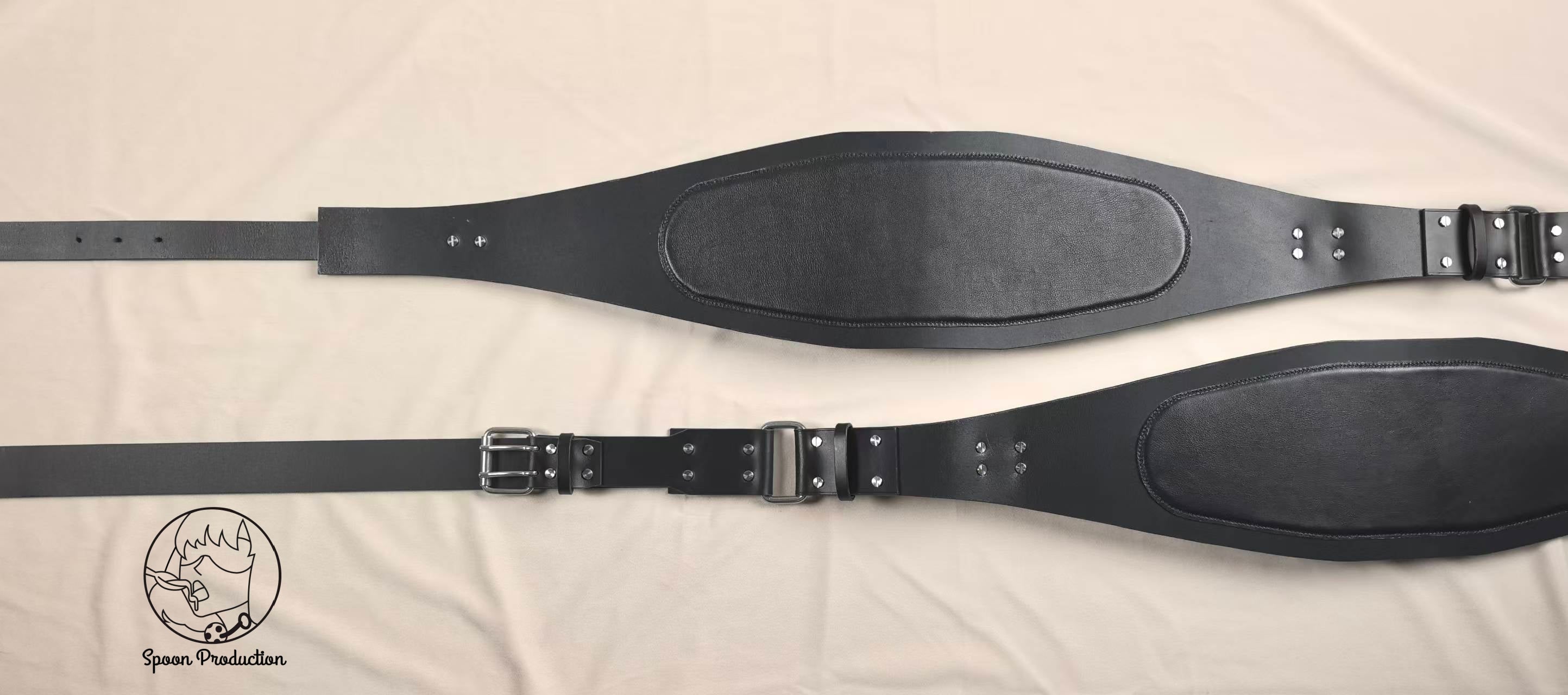 Thigh-Spreading Suspension Restraint Strap