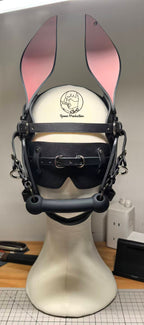 "Pony Girl" Pony Play Hood