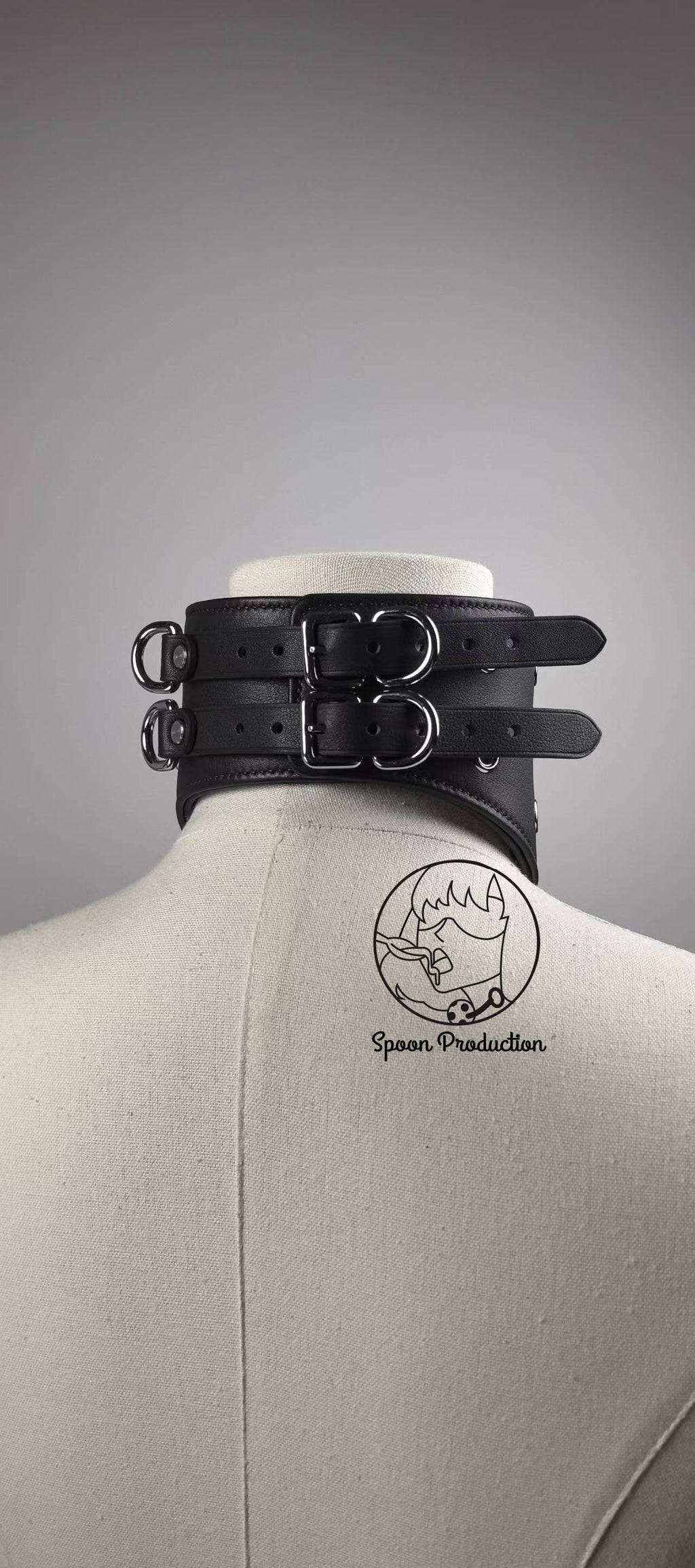 Curved Restraint Collar (Heavy Restriction)
