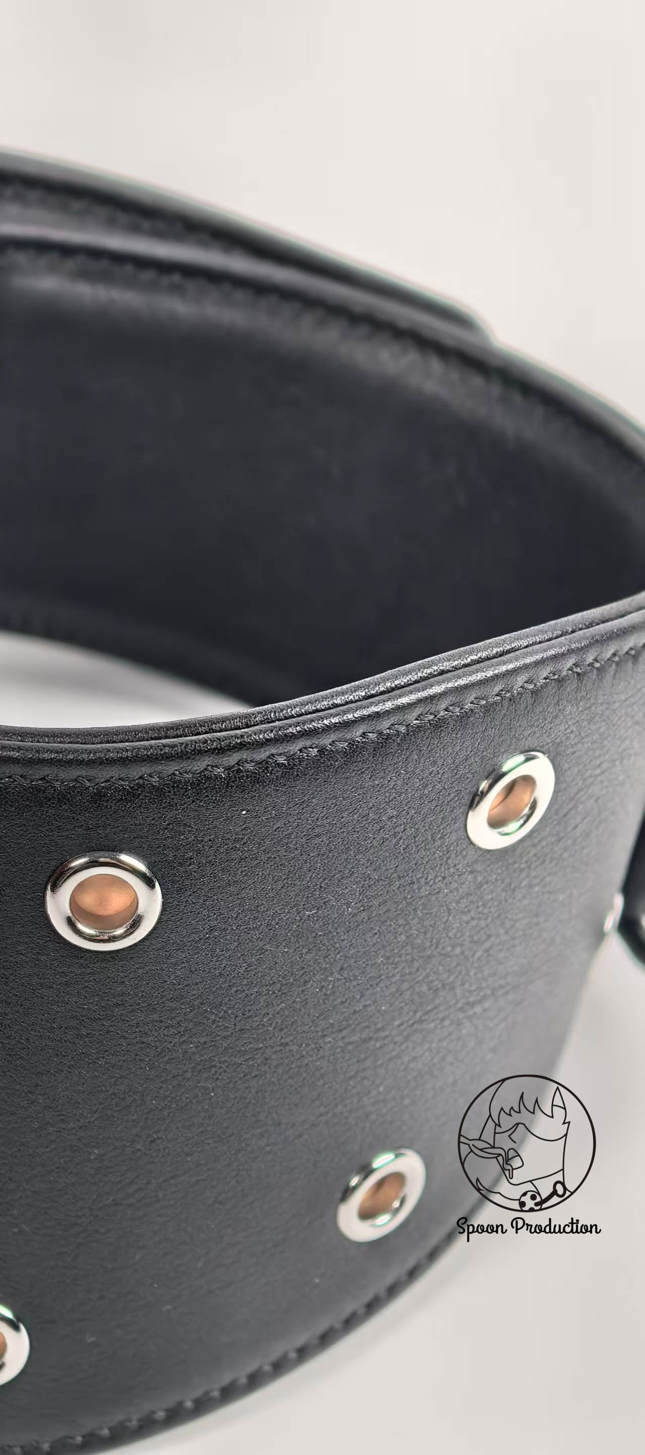 Curved Restraint Collar (Heavy Restriction)