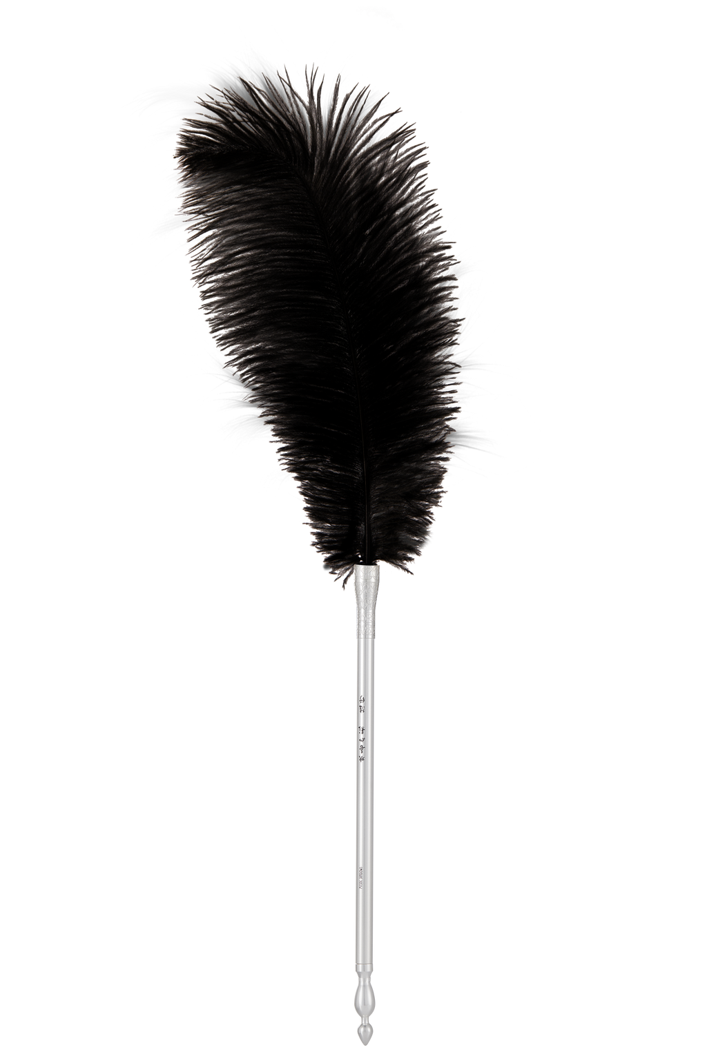 Brush, Paddle and Feather Tickler