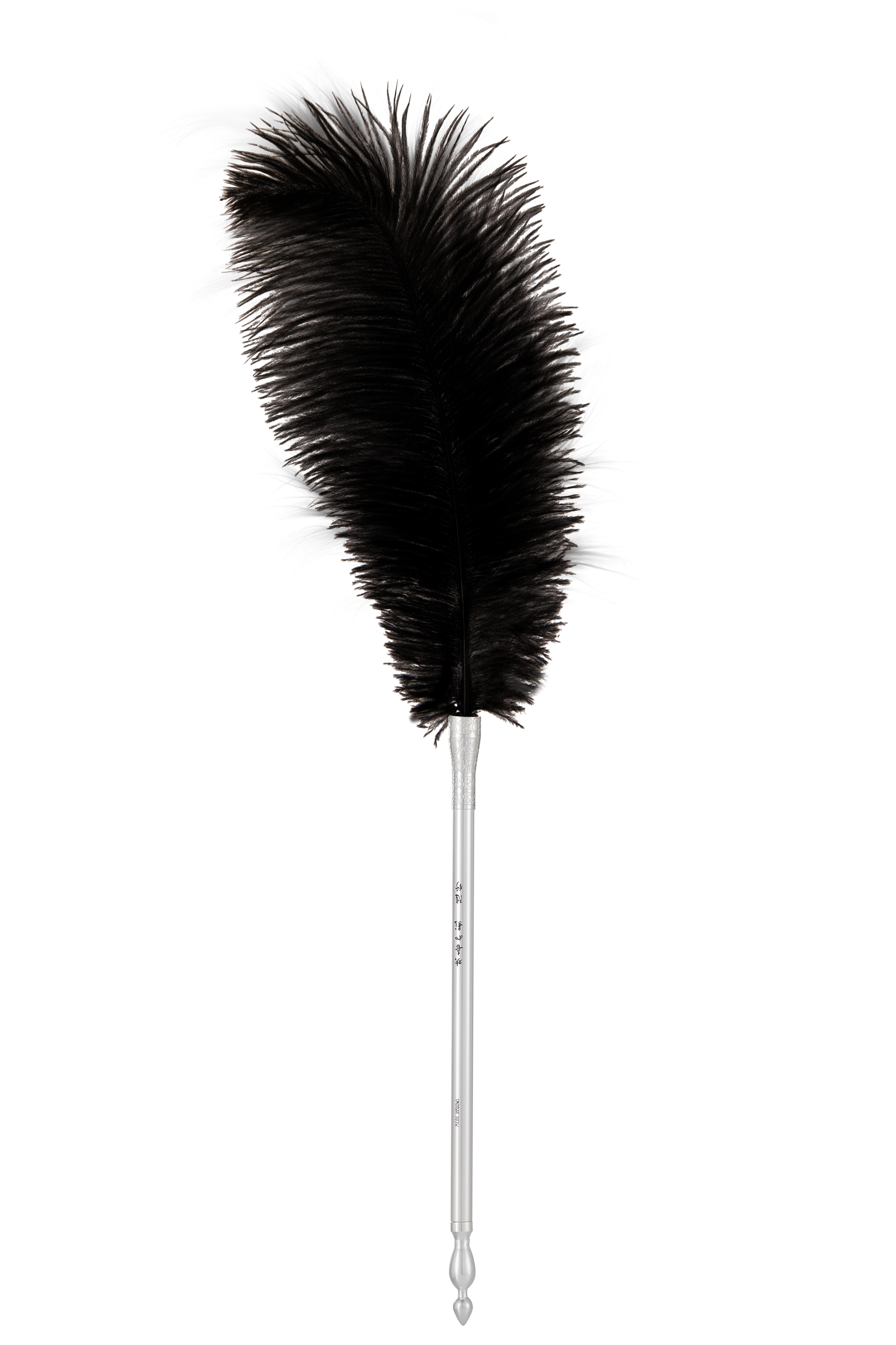 Brush, Paddle and Feather Tickler