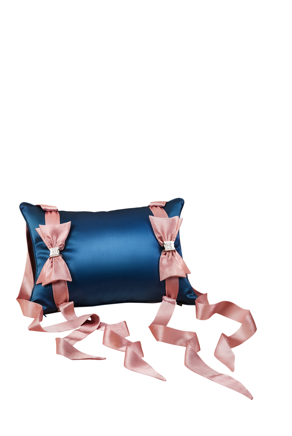 Plush Satin Play Pillow