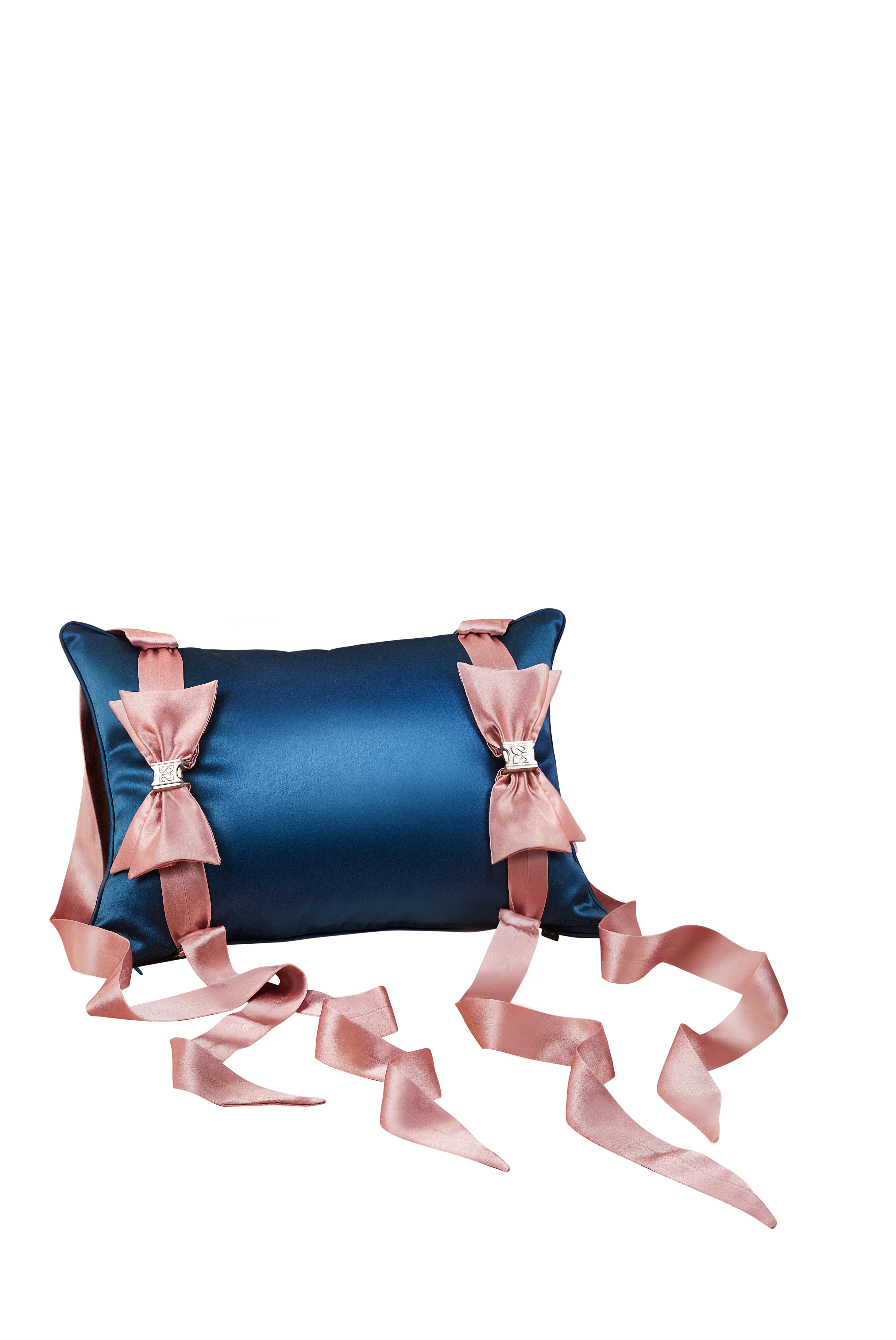 Plush Satin Play Pillow