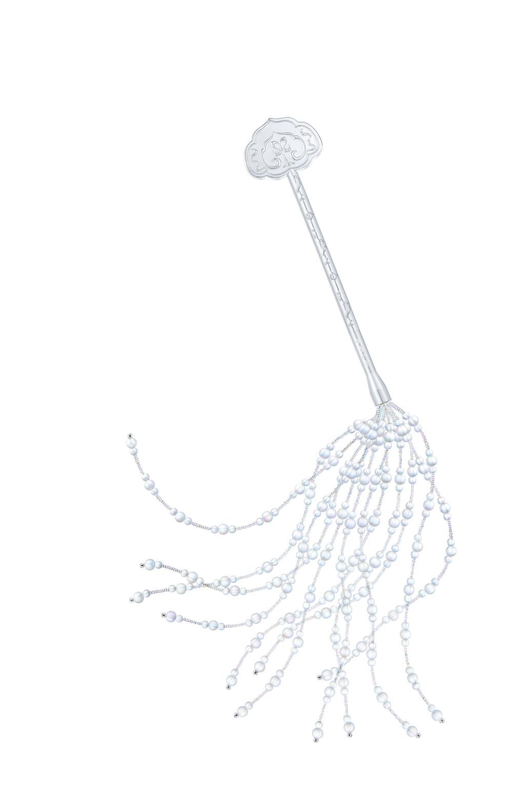 Crystal Bead Flogger