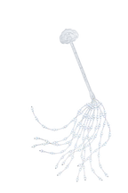 Crystal Bead Flogger