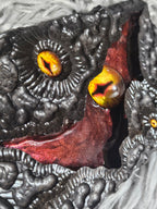 Handcrafted Paddle by Master Xuomu