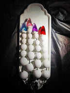Modular Anal Beads White Resin