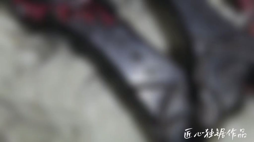 Merciless | Handcrafted Paddle - Master Xuomu