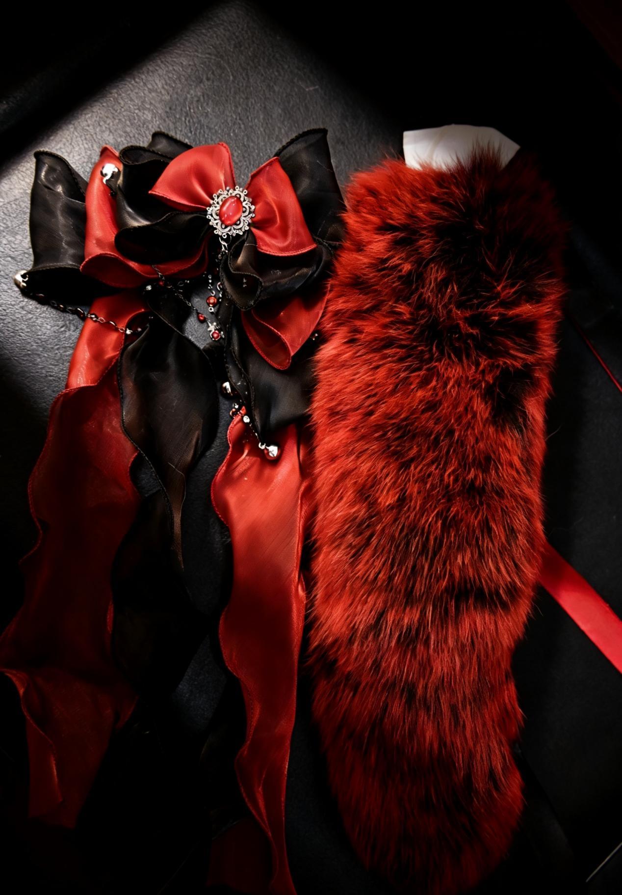 Fox Tail Butt Plug by Undulate