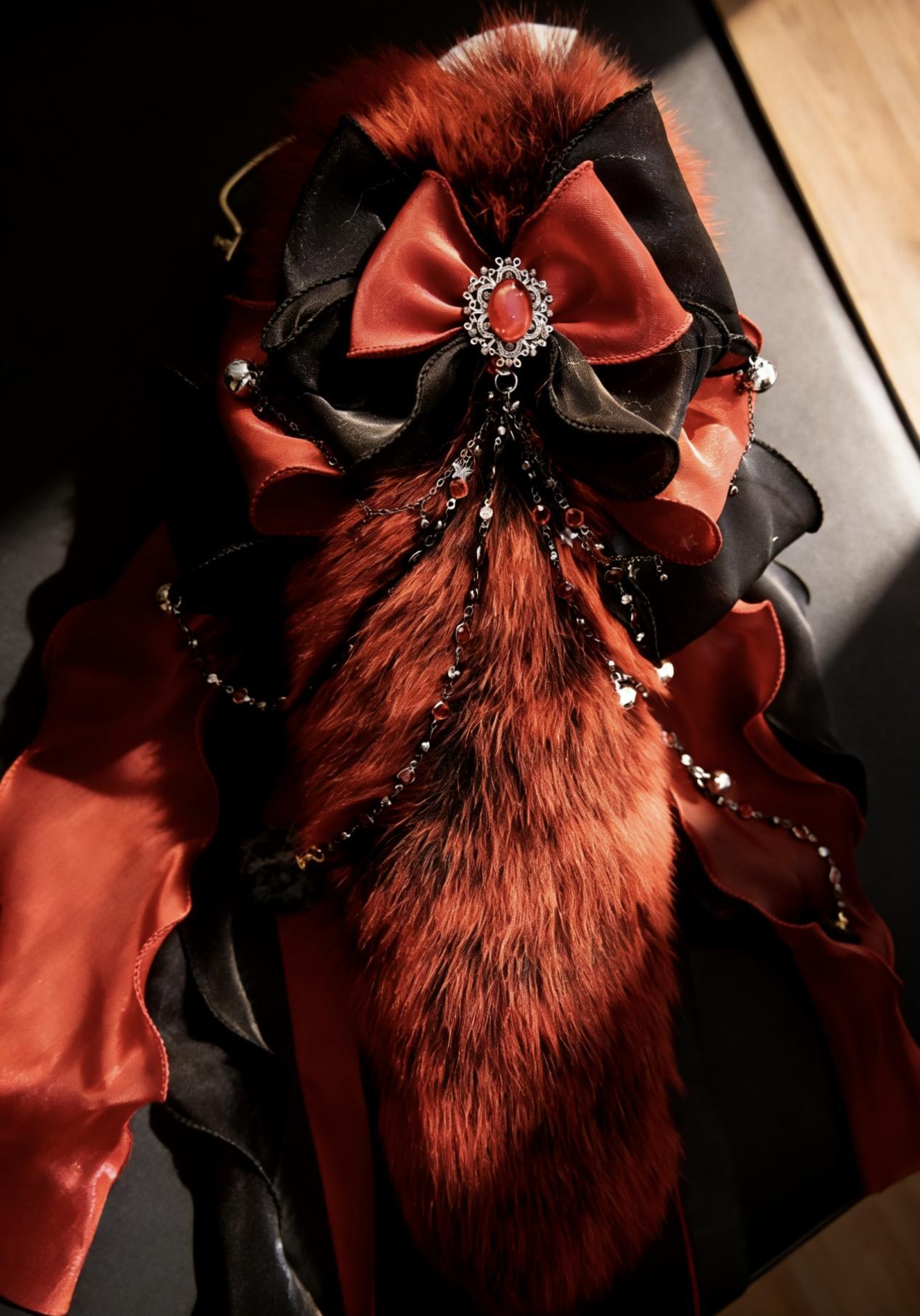 Fox Tail Butt Plug by Undulate