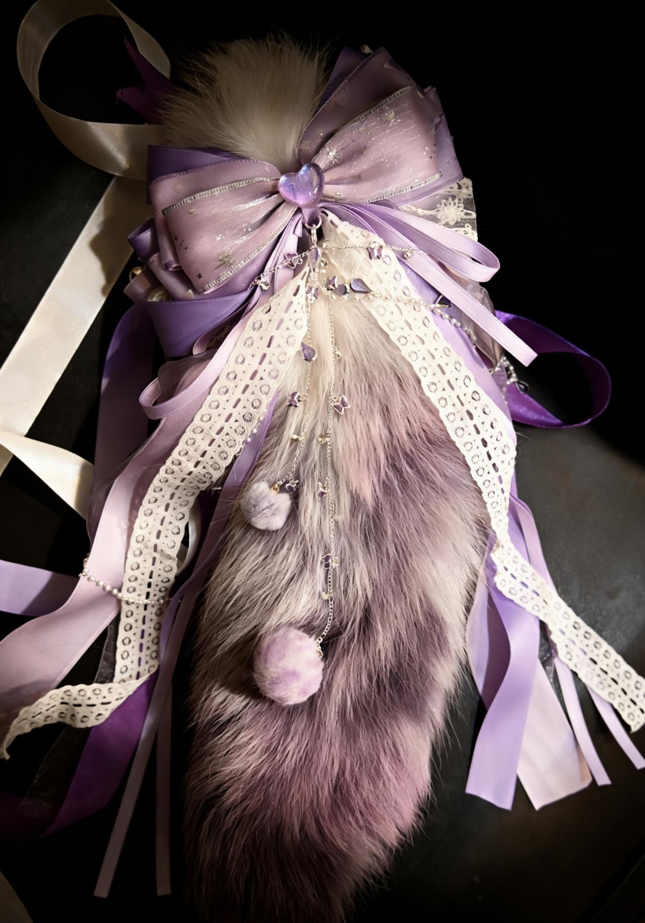 Fox Tail Butt Plug by Undulate