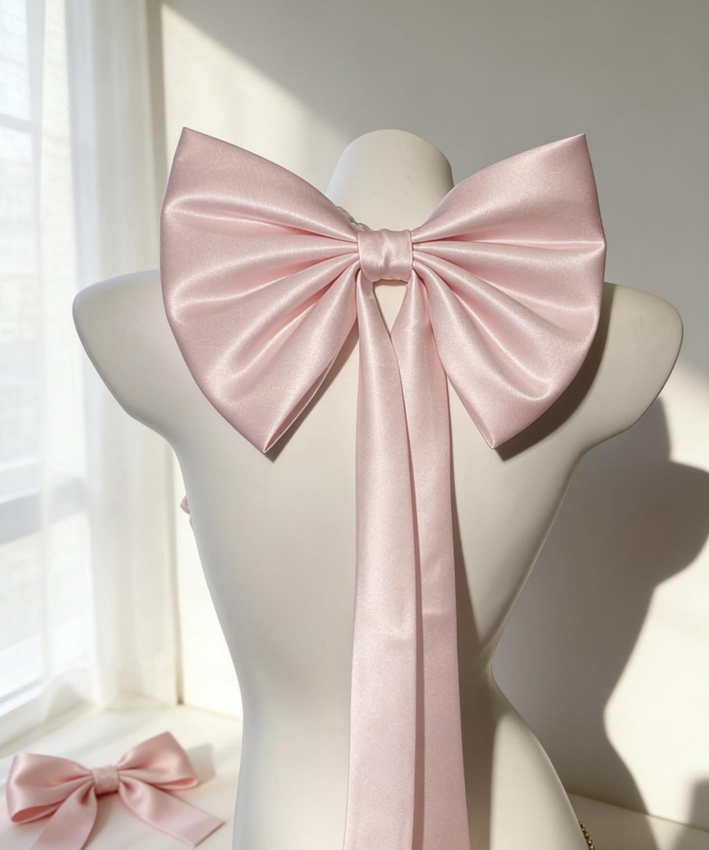 Bow Collar Nipple Clip Set by Undulate