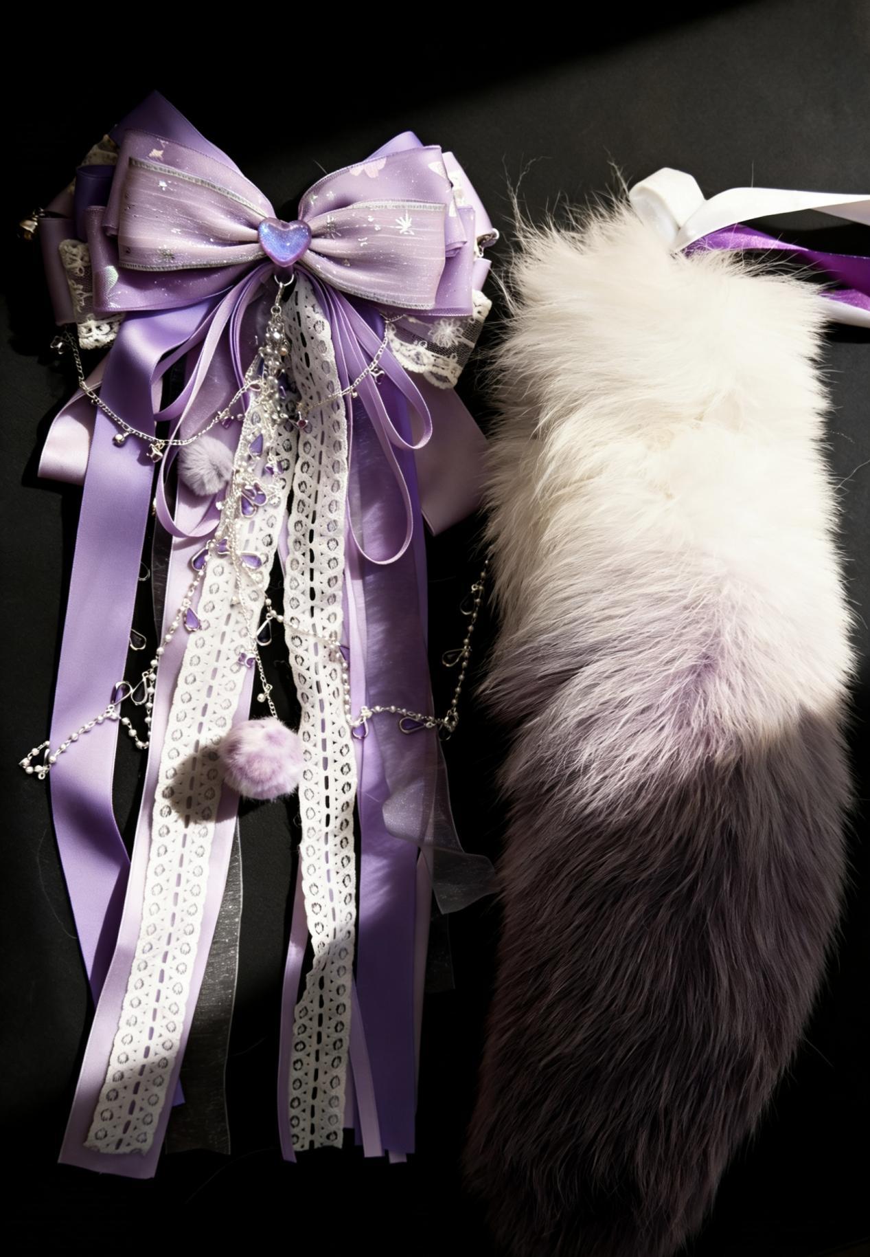 Fox Tail Butt Plug by Undulate