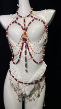 Ritual Body Chain Harness Set by Undulate