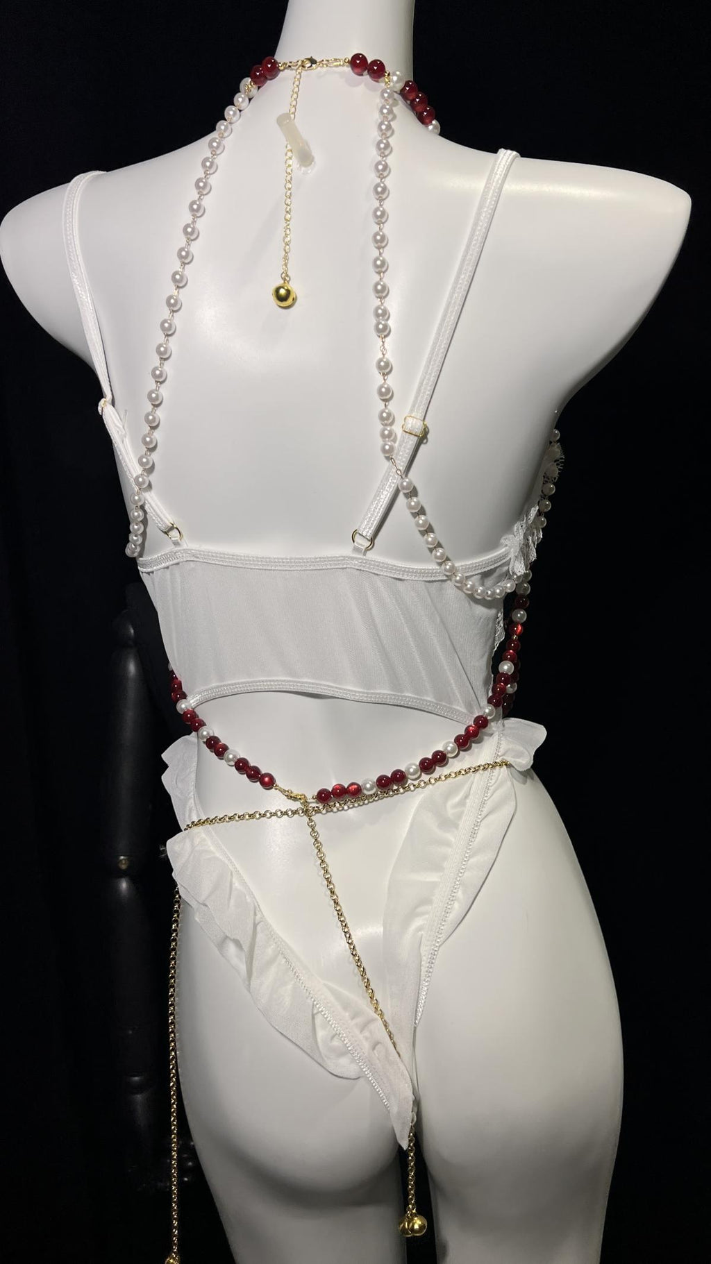 Ritual Body Chain Harness Set by Undulate