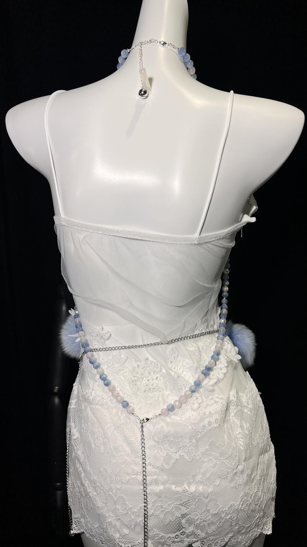 Ritual Body Chain Harness Set by Undulate