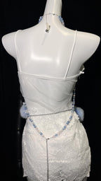 Ritual Body Chain Harness Set by Undulate