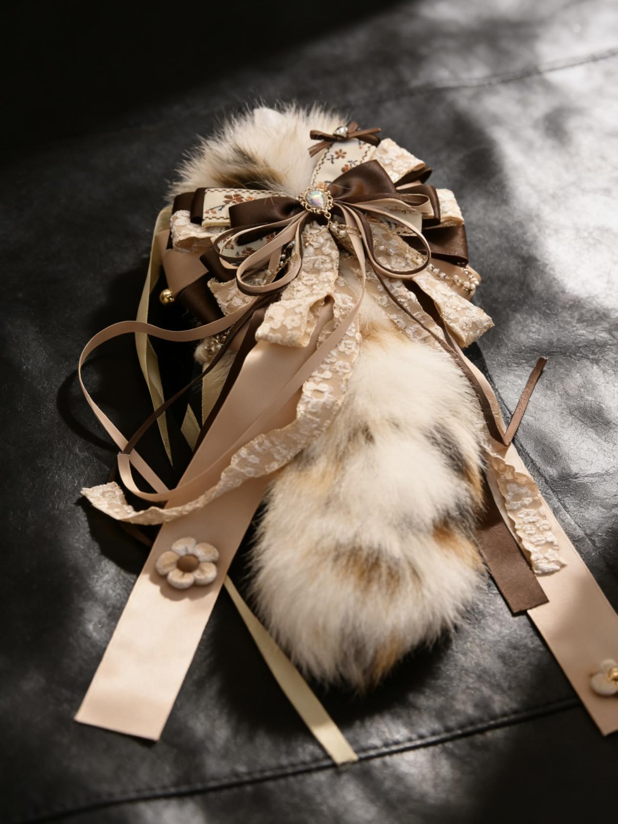 Fox Tail Butt Plug by Undulate