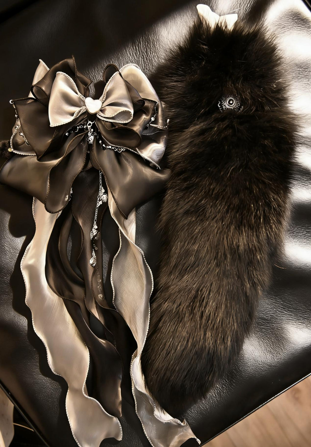 Fox Tail Butt Plug by Undulate