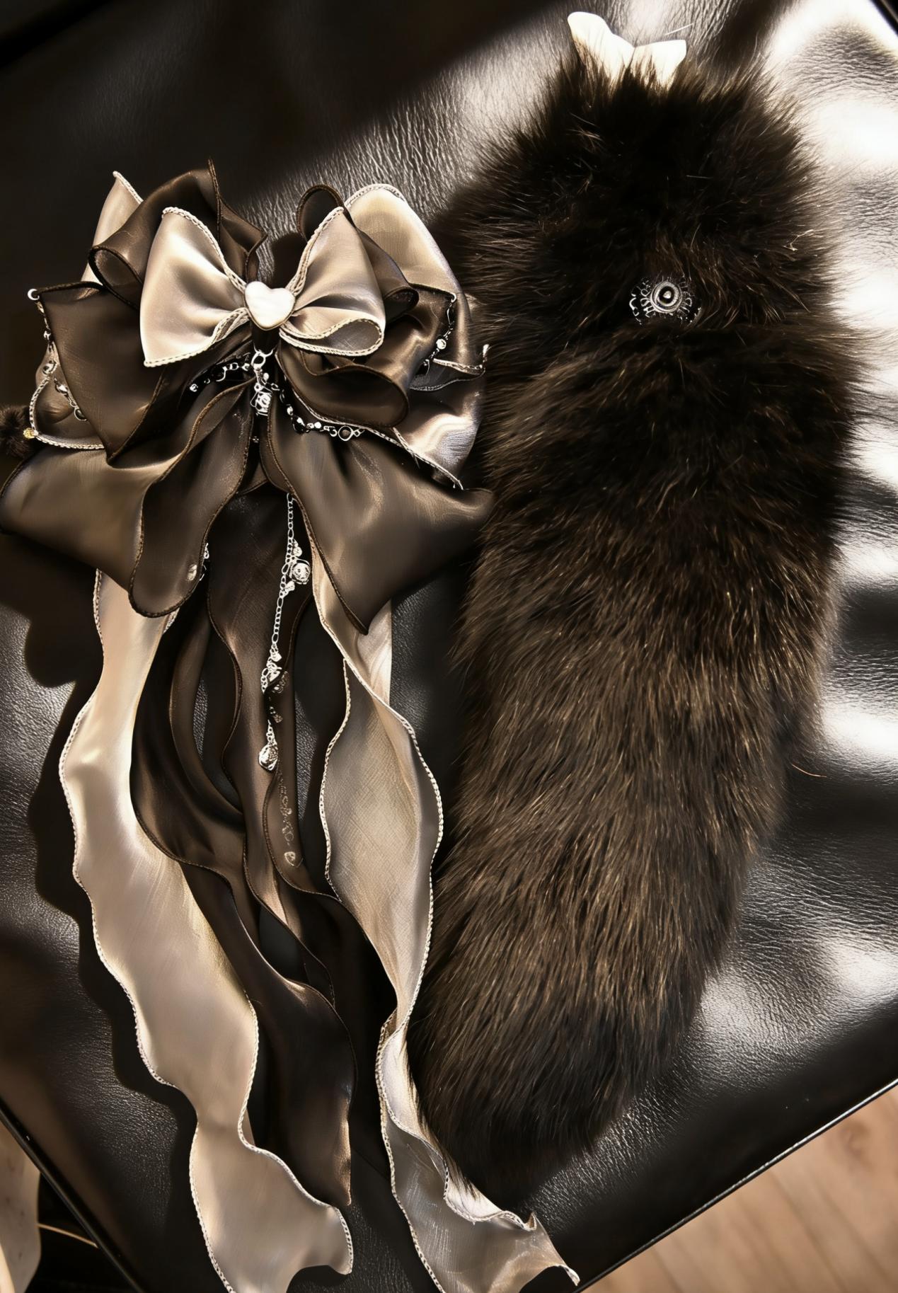 Fox Tail Butt Plug by Undulate